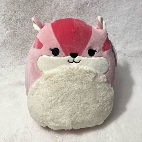 Squishmallows Dianalee Pink Chipmunk 12” inch NWT - Picture 4 of 7